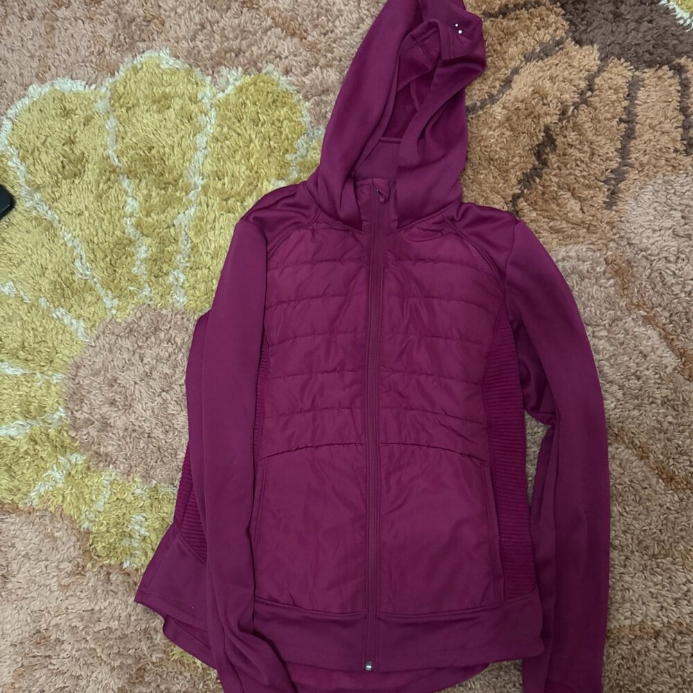 Tekgear zip up hoodie jacket